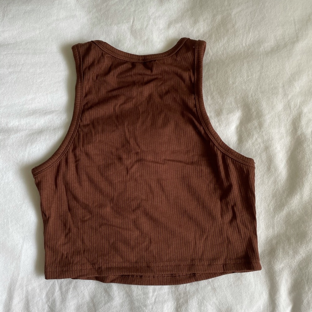 SHEIN RACER TANK - Picture 4 of 5
